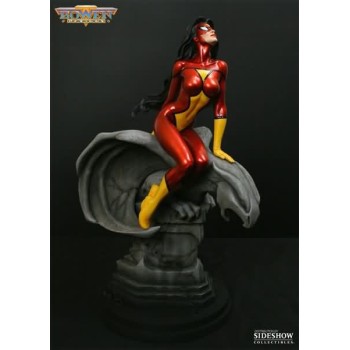 Spider Woman Statue